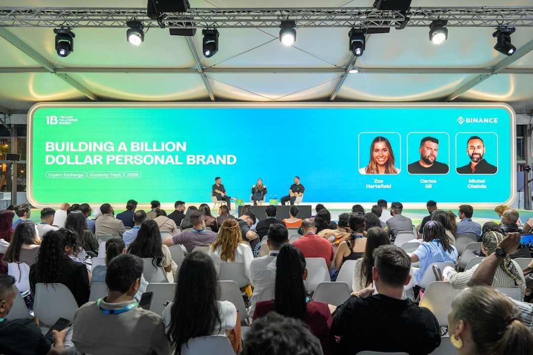 Panel discussion on building a billion-dollar personal brand.